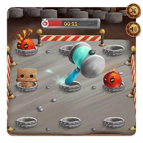 Tinbo Attack screenshot